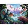 Ravensburger - Puzzle pour enfants - 300 p XXL - Dragon magique - Dès 9 ans - Puzzle de qualité supérieure - Carton épais et 