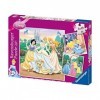 Ravensburger - Puzzle Enfant - Puzzles 3x49 p - Rêves de princesses - Disney Princesses - Dès 5 ans - 09411