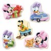 Educa - Baby Puzzles Minnie. 5 Puzzles progressifs de 3 à 5 pièces. Recommandé à partir de 2 Ans 15612 