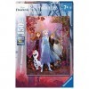 Ravensburger - Puzzle Enfant - Puzzle 150 p XXL - Une aventure fantastique - Disney La Reine des Neiges 2 - 12849