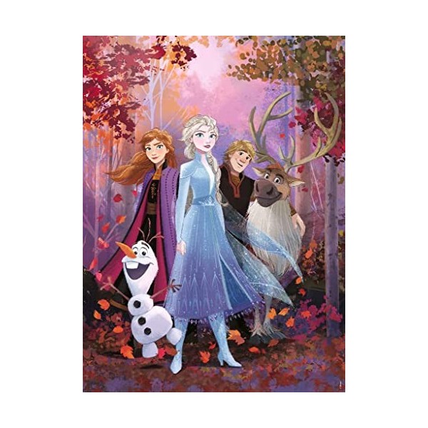 Ravensburger - Puzzle Enfant - Puzzle 150 p XXL - Une aventure fantastique - Disney La Reine des Neiges 2 - 12849