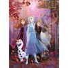 Ravensburger - Puzzle Enfant - Puzzle 150 p XXL - Une aventure fantastique - Disney La Reine des Neiges 2 - 12849