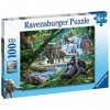 Ravensburger - Puzzle Enfant - Puzzle 100 p XXL - Les animaux de la jungle - Dès 6 ans - 12970