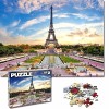 Universal Castle 1000 Pieces Adulte Puzzle Repère Panorama Foto Paysage Europe Casse Tete Classiques Puzzles Toy Eiffel Towe