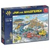 Jumbo , Jan Van Haasteren - The Start, Puzzles pour adultes, 1000 pièces