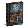 Clementoni- Museum Collection Raphael, Transfiguration-1500 Pièces-Puzzle, Divertissement pour Adultes-Fabriqué en Italie, 31