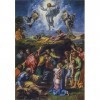 Clementoni- Museum Collection Raphael, Transfiguration-1500 Pièces-Puzzle, Divertissement pour Adultes-Fabriqué en Italie, 31