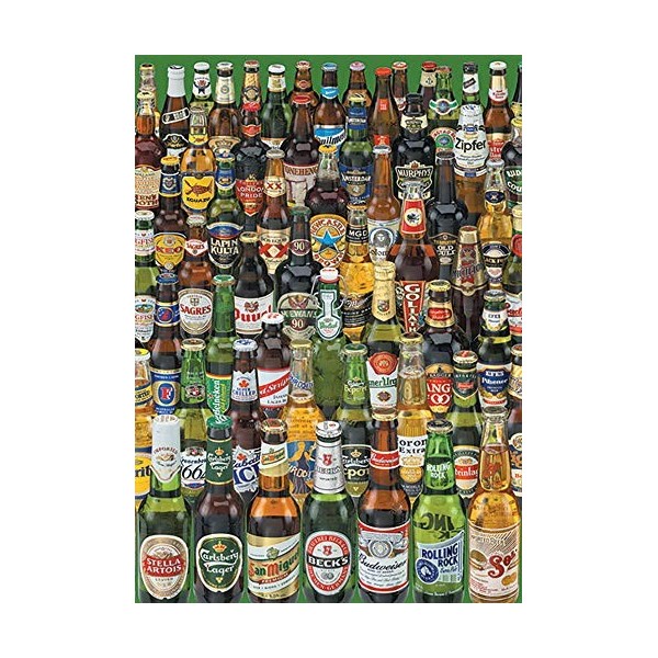 Educa Borras 12736Beers Puzzle 1000-Piece 