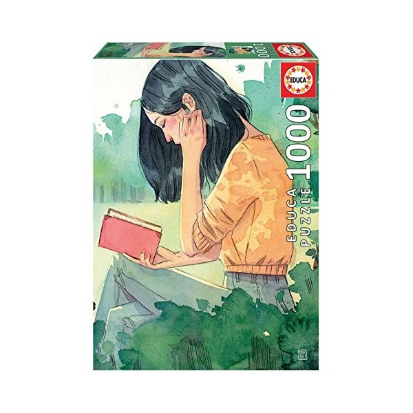 Puzzle Educa 1000 Pièces - Sagrada Familia (réf. 17097) - Dimensions Assemblé : 68x48 Cm - Pour Adultes Et Ados à Partir De 14 Ans