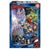 Educa - 300 Avengers | Puzzle des Enfants de 300 pièces. Mesure : 40 x 28 cm. Composé de Grandes pièces Parfaitement finies. 