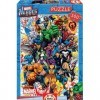 Educa - 15560 - Puzzle - Les Héros de Marvel - 500 Pièces