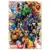 Educa - 15560 - Puzzle - Les Héros de Marvel - 500 Pièces