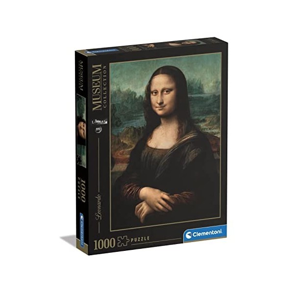 Clementoni - 31413 - Puzzle - Leonardo : Gioconda