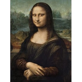 Clementoni - 31413 - Puzzle - Leonardo : Gioconda