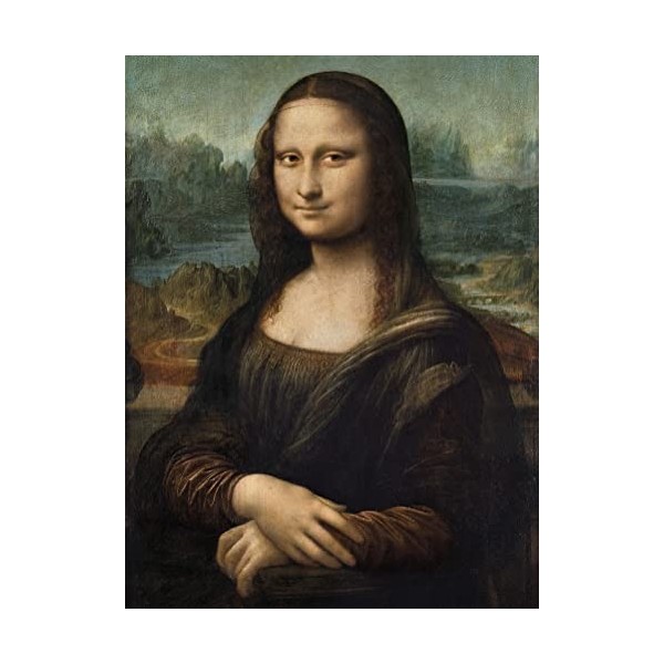 Clementoni - 31413 - Puzzle - Leonardo : Gioconda