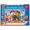 Ravensburger - Puzzle Enfant - Puzzles 2x24 p - Les chiens héros / PatPatrouille - Dès 4 ans - 80534