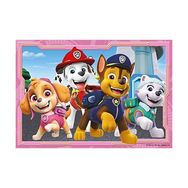 Ravensburger - Puzzle Enfant - Puzzles 2x24 p - Les chiens héros / PatPatrouille - Dès 4 ans - 80534