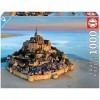 Educa - Mont-Saint-Michel | Puzzle de 1000 pièces | Mesure approximative: 68 x 48 cm | Inclut Fix Puzzle pour accrocher Le Pu