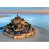 Educa - Mont-Saint-Michel | Puzzle de 1000 pièces | Mesure approximative: 68 x 48 cm | Inclut Fix Puzzle pour accrocher Le Pu