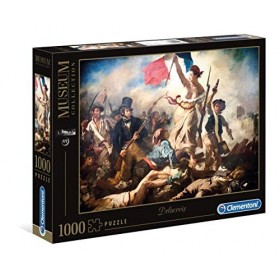 Clementoni Delacroix, Liberty Leading The People, 39549, Multicolore