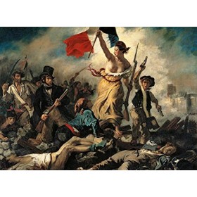 Clementoni Delacroix, Liberty Leading The People, 39549, Multicolore