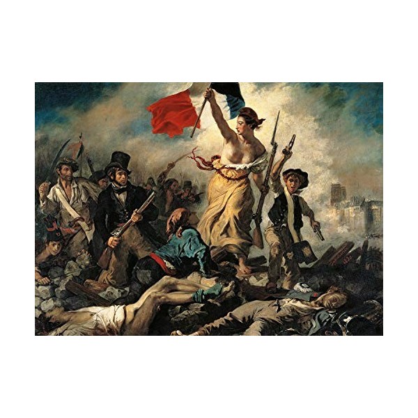 Clementoni Delacroix, Liberty Leading The People, 39549, Multicolore
