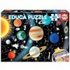 Educa - Puzzle de 150 pièces pour Enfants | Système Solaire. Mesure : 48 x 34 cm. Composé de Grandes pièces Parfaitement fini