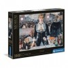 Clementoni Al Bergere Manet 1000pzs Does Not Apply Museum Collection Bar Folie Bergers 1000 pièces, Art, Puzzle Artiste, Dive