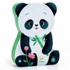 Puzzle enfant Djeco Silhouette Panda 24 pièces