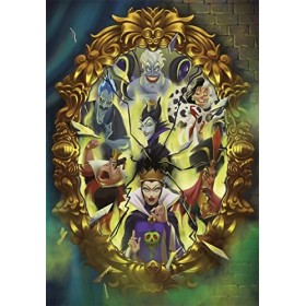 Clementoni- Disney Villains Villains-1000 Pièces-Puzzle, Divertissement pour Adultes-Fabriqué en Italie, 39718