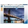 Ravensburger - Puzzle Adulte - Puzzle 500 p - New York, la ville qui ne dort jamais - 16589