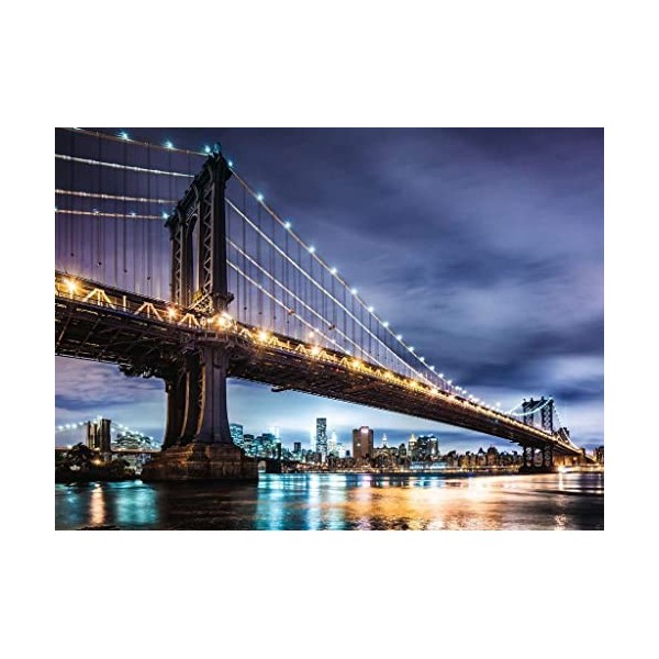 Ravensburger - Puzzle Adulte - Puzzle 500 p - New York, la ville qui ne dort jamais - 16589