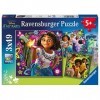 Ravensburger - Puzzle pour enfants - 3x49 pièces - La magie dEncanto / Disney Encanto - Dès 5 ans - Puzzle de qualité supéri