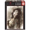 Educa - Dead Moon, Luis Royo | Puzzle de 1000 pièces | Mesure approximative: 48 x 68 cm | Inclut Fix Puzzle pour accrocher Le