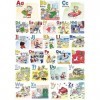 Nathan - Puzzle Adulte - Puzzle 1000 pièces - Labécédaire de Babar - Adultes et enfants dès 14 ans - Puzzle de qualité supér