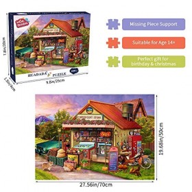 Puzzle de 1000 pièces, puzzle adulte, puzzle impossible, puzzle coloré, puzzle pour adultes et enfants à partir de 14 ans – P