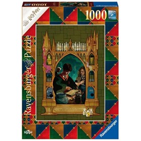 Ravensburger - Puzzle Adulte - Puzzle 1000 p - Harry Potter et le Prince de Sang-mêlé Collection Harry Potter MinaLima - 16