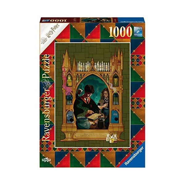 Ravensburger - Puzzle Adulte - Puzzle 1000 p - Harry Potter et le Prince de Sang-mêlé Collection Harry Potter MinaLima - 16