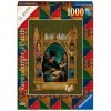 Ravensburger - Puzzle Adulte - Puzzle 1000 p - Harry Potter et le Prince de Sang-mêlé Collection Harry Potter MinaLima - 16