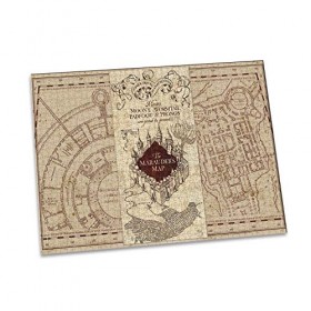 ABYstyle - HARRY POTTER Puzzle 1000 pièces Carte du Maraudeur