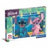 Clementoni- Stitch Puzzle, 27573, Multilingue