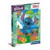 Clementoni- Stitch Puzzle, 27572, Multilingue