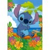 Clementoni- Stitch Puzzle, 27572, Multilingue