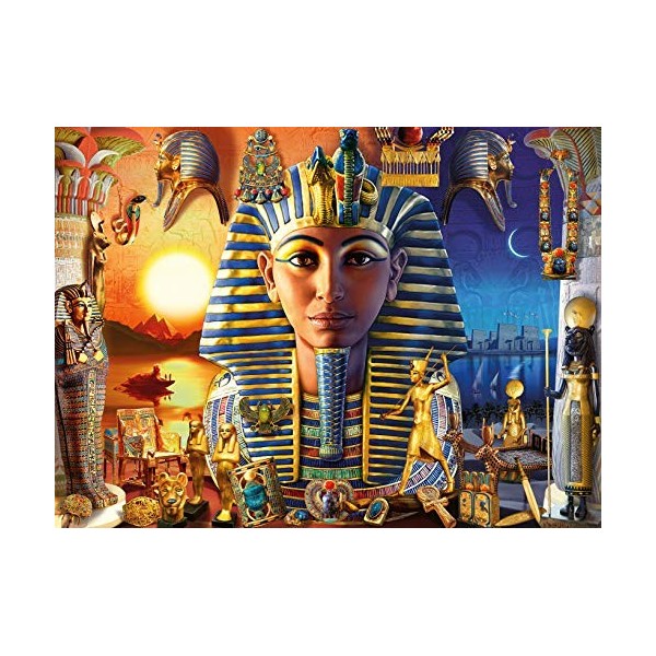 Ravensburger-dans lEgypte Ancienne Pharaoh Puzzle Enfant, 12953