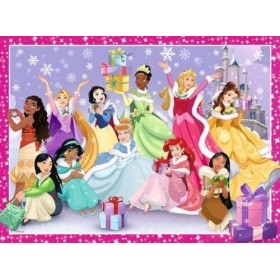 Ravensburger- Disney Princesses Puzzle Enfant, 13385