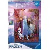 Ravensburger - Puzzle Enfant - Puzzle 100 p XXL - Elsa et ses amis / Disney La Reine des Neiges 2 - Dès 6 ans - 80535