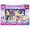 Ravensburger - Puzzle Enfant - 2 Puzzles 24 pièces - Les princesses réunies - Disney Princesses - Fille ou garçon dès 4 ans -