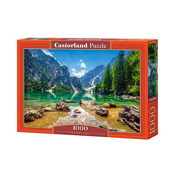 Castorland - C-103416-2 - Puzzle - Le lac du Ciel - 1000 Pièces