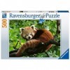 Ravensburger - Puzzle Adulte - Puzzle 500 pièces - Adorable Panda roux - Adultes et enfants dès 12 ans - Puzzle de qualité su