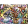 Educa - Puzzle de 1500 pièces pour Adultes | Sortilège Magique. Mesure : 85 x 60 cm. Comprend Fix Puzzle Tail pour laccroche